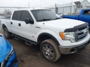 ✅ 2014 Ford F-150 XLT • VIN: 1FTFW1EF6EFC99140 • Лот: 43720632. Опубликован ранее на IAAI с пробегом 226 645 миль. Бесплатный доступ к архиву аукционных продаж из США и подробный отчёт об истории автомобиля на DreamBid. Изображение 1.