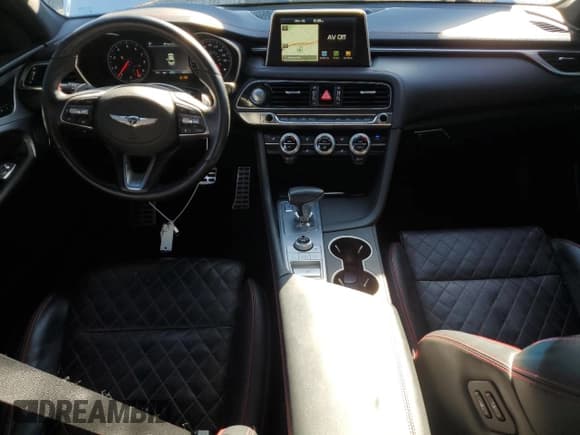 ✅ 2019 Genesis G70 Advanced • VIN: KMTG34LE7KU017105 • Lot: 48242145. Listed on Copart with 26,059 mi. Free auction sales archive from the USA and detailed vehicle history report at DreamBid. Image 8.