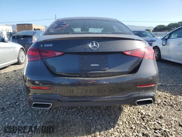 ✅ 2023 Mercedes-Benz C 300 • VIN: W1KAF4GB7PR130273 • Lot: 92056935. Listed on Copart with 21,558 mi. Free auction sales archive from the USA and detailed vehicle history report at DreamBid. Image 6.