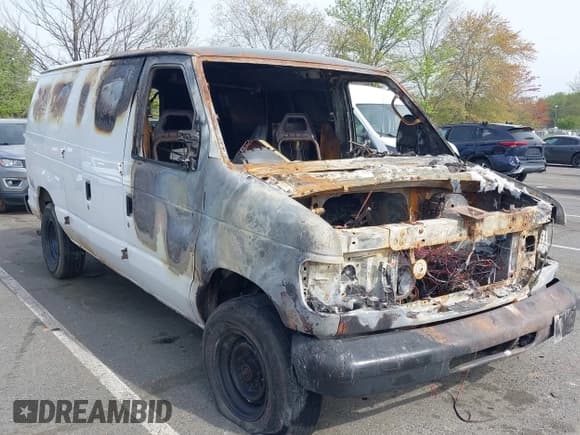 ✅ 2007 Ford Econoline Cargo Commercial • VIN: 1FTNE24W07DA72577 • Лот: 42126226. Опубликован ранее на IAAI с пробегом Не указан. Бесплатный доступ к архиву аукционных продаж из США и подробный отчёт об истории автомобиля на DreamBid. Изображение 1.