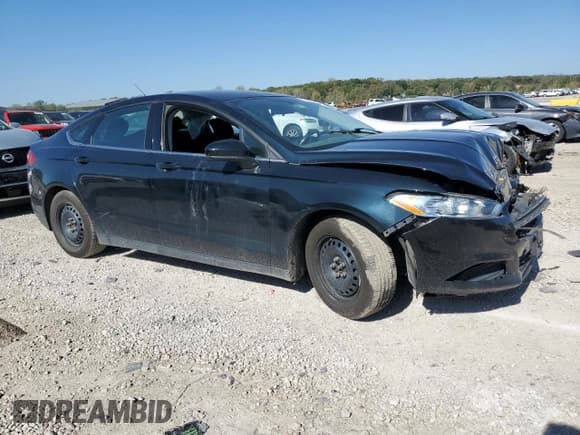 ✅ 2014 Ford Fusion S • VIN: 3FA6P0G73ER255487 • Lot: 82599615. Wystawiony na Copart z przebiegiem 109 598 mil. Bezpłatny archiwum sprzedaży aukcyjnych z USA i szczegółowy raport historii pojazdu na DreamBid. Zdjęcie 4.