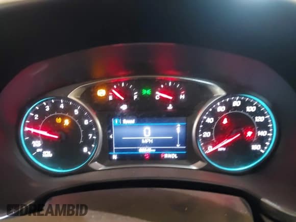✅ 2020 Chevrolet Equinox LT • VIN: 2GNAXTEV7L6130592 • Лот: 43311889. Опубликован ранее на IAAI с пробегом 96 645 миль. Бесплатный доступ к архиву аукционных продаж из США и подробный отчёт об истории автомобиля на DreamBid. Изображение 7.