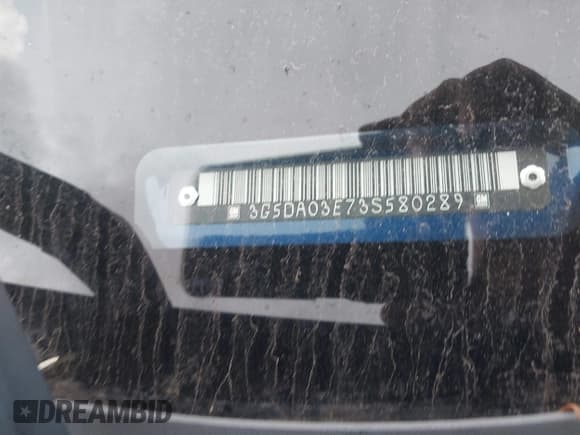 ✅ 2003 Buick Rendezvous CX • VIN: 3G5DA03E73S580289 • Лот: 43744482. Опубликован ранее на IAAI с пробегом 172 375 миль. Бесплатный доступ к архиву аукционных продаж из США и подробный отчёт об истории автомобиля на DreamBid. Изображение 9.