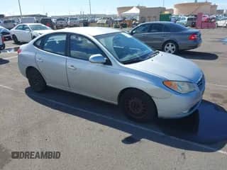 2008 Hyundai Elantra GLS with VIN KMHDU46D08U544005, listed as a IAAI auction lot 43317183 with 160,685 mi miles and . Bid and sale history available at DreamBid. Image 1.