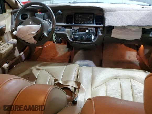 ✅ 1998 Mercury Grand Marquis GS • VIN: 2MEFM74W2WX690445 • Lot: 59910505. Listed on Copart with 241,381 mi. Free auction sales archive from the USA and detailed vehicle history report at DreamBid. Image 8.