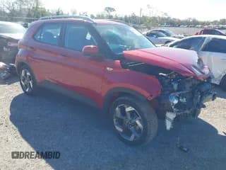 ✅ 2023 Hyundai Venue SEL • VIN: KMHRC8A35PU242819 • Lot: 41741731. Listed on IAAI with 9,081 mi. Free auction sales archive from the USA and detailed vehicle history report at DreamBid. Image 1.