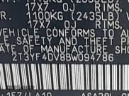 ✅ 2011 Toyota RAV4 Limited • VIN: 2T3YF4DV8BW094786 • Lot: 43626779. Listed on IAAI with 138,714 mi. Free auction sales archive from the USA and detailed vehicle history report at DreamBid. Image 9.