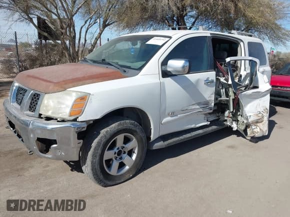 ✅ 2006 Nissan Armada LE • VIN: 5N1AA08B76N726663 • Lot: 41409292. Listed on IAAI with 227,802 mi. Free auction sales archive from the USA and detailed vehicle history report at DreamBid. Image 17.