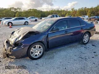 ✅ 2011 Chevrolet Impala LT Fleet • VIN: 2G1WG5EK2B1242236 • Lot: 85439235. Listed on Copart with 190,075 mi. Free auction sales archive from the USA and detailed vehicle history report at DreamBid. Image 1.