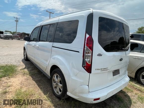 ✅ 2018 Ford Transit Connect XLT • VIN: NM0GE9F71J1375042 • Lot: 64799455. Listed on Copart with 212,159 mi. Free auction sales archive from the USA and detailed vehicle history report at DreamBid. Image 3.