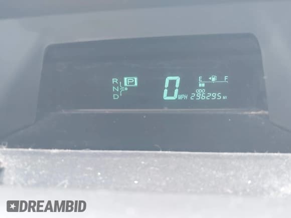 ✅ 2009 Toyota Prius • VIN: JTDKB20U997870416 • Lot: 42900029. Listed on IAAI with 296,295 mi. Free auction sales archive from the USA and detailed vehicle history report at DreamBid. Image 7.