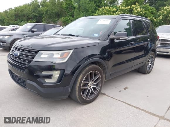 ✅ 2016 Ford Explorer Sport • VIN: 1FM5K8GT6GGC15541 • Lot: 42296535. Wystawiony na IAAI z przebiegiem 197 030 mil. Bezpłatny archiwum sprzedaży aukcyjnych z USA i szczegółowy raport historii pojazdu na DreamBid. Zdjęcie 2.