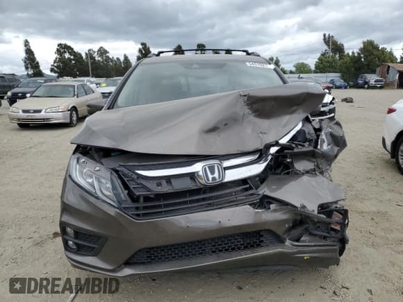 ✅ 2020 Honda Odyssey EX • VIN: 5FNRL6H55LB023488 • Lot: 54519215. Listed on Copart with 46,488 mi. Free auction sales archive from the USA and detailed vehicle history report at DreamBid. Image 5.