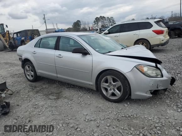 ✅ 2009 Chevrolet Malibu 1FL • VIN: 1G1ZG57N494198047 • Lot: 43995695. Listed on Copart with Not provided. Free auction sales archive from the USA and detailed vehicle history report at DreamBid. Image 4.