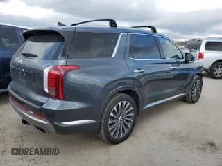 ✅ 2024 Hyundai Palisade Calligraphy • VIN: KM8R74GE4RU695175 • Лот: 84374174. Опубликован ранее на Copart с пробегом 30 565 миль. Бесплатный доступ к архиву аукционных продаж из США и подробный отчёт об истории автомобиля на DreamBid. Изображение 3.