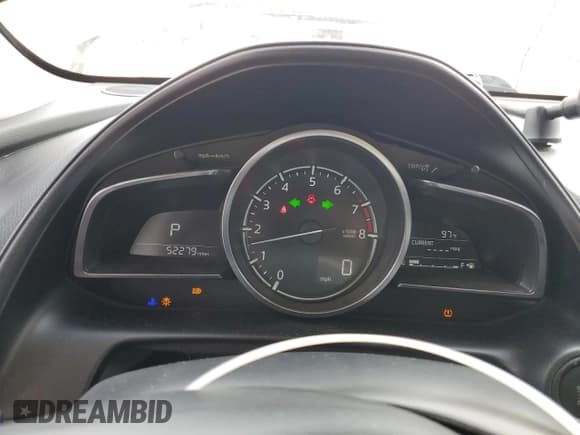 ✅ 2020 Mazda CX-3 Sport • VIN: JM1DKDB7XL1470094 • Лот: 69817925. Опубликован ранее на Copart с пробегом 52 279 миль. Бесплатный доступ к архиву аукционных продаж из США и подробный отчёт об истории автомобиля на DreamBid. Изображение 9.