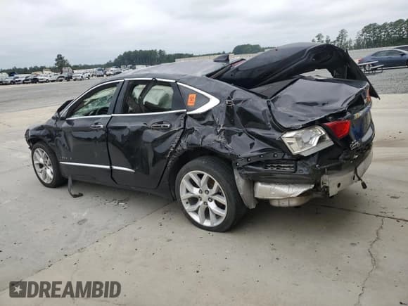 ✅ 2019 Chevrolet Impala Premier • VIN: 1G1105S39KU141954 • Лот: 72777924. Опубликован ранее на Copart с пробегом 97 431 миль. Бесплатный доступ к архиву аукционных продаж из США и подробный отчёт об истории автомобиля на DreamBid. Изображение 2.