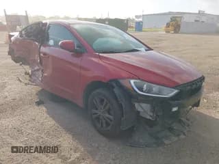 ✅ 2018 Hyundai Elantra SEL • VIN: 5NPD84LF7JH233850 • Lot: 43106146. Listed on IAAI with 221,984 mi. Free auction sales archive from the USA and detailed vehicle history report at DreamBid. Image 1.