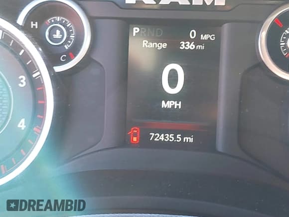 ✅ 2023 Ram 2500 Tradesman • VIN: 3C6UR5HL4PG506690 • Lot: 41065565. Listed on IAAI with 72,435 mi. Free auction sales archive from the USA and detailed vehicle history report at DreamBid. Image 15.