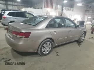 ✅ 2008 Hyundai Sonata GLS • VIN: 5NPET46C38H389298 • Лот: 79858214. Опубликован ранее на Copart с пробегом 112 805 миль. Бесплатный доступ к архиву аукционных продаж из США и подробный отчёт об истории автомобиля на DreamBid. Изображение 3.