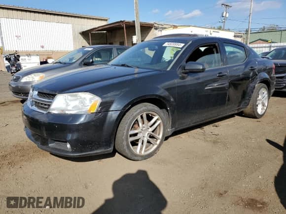 2011 Dodge Avenger Heat z VIN 1B3BD1FG7BN544719, wystawiony jako Copart lot #74520954 z przebiegiem 127 833 mil mil oraz Szkoda całkowita • Salvage title. Historia ofert i sprzedaży dostępna na DreamBid. Obrazek 1.