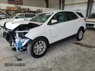 ✅ 2024 Chevrolet Equinox LT • VIN: 3GNAXJEG0RL299217 • Lot: 85364975. Wystawiony na Copart z przebiegiem 8 258 mil. Bezpłatny archiwum sprzedaży aukcyjnych z USA i szczegółowy raport historii pojazdu na DreamBid. Zdjęcie 1.