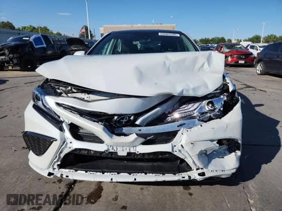 2021 Toyota Camry XSE with VIN 4T1K61BK4MU022329, listed as a Copart auction lot 69682255 with 16,244 mi miles and Salvage title. Bid and sale history available at DreamBid. Image 5.
