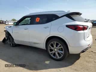 ✅ 2021 Chevrolet Blazer Premier • VIN: 3GNKBLRS2MS563405 • Lot: 71268854. Listed on Copart with Not provided miles. Access the free auction sales archive from the USA and view a detailed vehicle history report at DreamBid. Image 2.