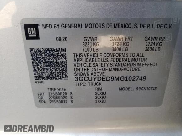 ✅ 2021 Chevrolet Silverado 1500 LT • VIN: 3GCUYDED9MG102749 • Lot: 73362344. Wystawiony na Copart z przebiegiem 53 299 mil. Bezpłatny archiwum sprzedaży aukcyjnych z USA i szczegółowy raport historii pojazdu na DreamBid. Zdjęcie 14.