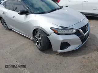 ✅ 2020 Nissan Maxima SV • VIN: 1N4AA6CV9LC385899 • Лот: 43126423. Опубликован ранее на IAAI с пробегом 52 067 миль. Бесплатный доступ к архиву аукционных продаж из США и подробный отчёт об истории автомобиля на DreamBid. Изображение 1.