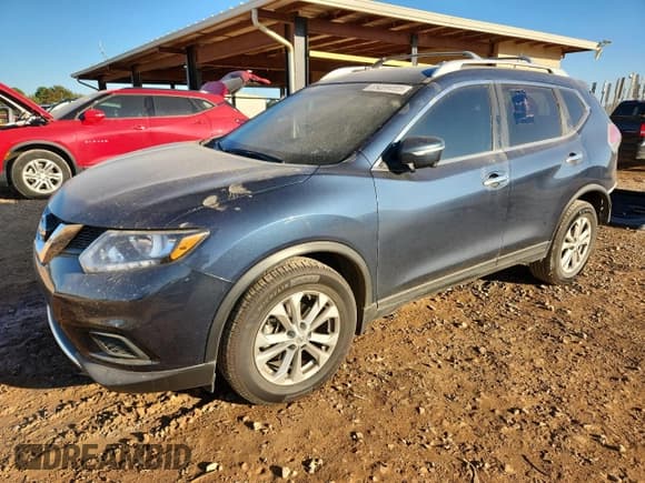 ✅ 2015 Nissan Rogue S • VIN: KNMAT2MTXFP573628 • Lot: 85359465. Wystawiony na Copart z przebiegiem 88 109 mil. Bezpłatny archiwum sprzedaży aukcyjnych z USA i szczegółowy raport historii pojazdu na DreamBid. Zdjęcie 1.