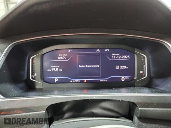 ✅ 2019 Volkswagen Tiguan SEL Premium • VIN: 3VV4B7AX6KM155721 • Лот: 91967615. Опубликован ранее на Copart с пробегом 98 630 миль. Бесплатный доступ к архиву аукционных продаж из США и подробный отчёт об истории автомобиля на DreamBid. Изображение 9.