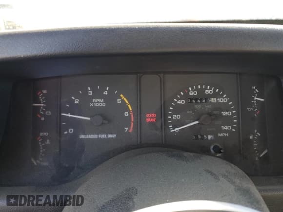 ✅ 1992 Ford Mustang LX • VIN: 1FACP41E9NF115202 • Lot: 87953945. Listed on Copart with 5,543 mi. Free auction sales archive from the USA and detailed vehicle history report at DreamBid. Image 9.