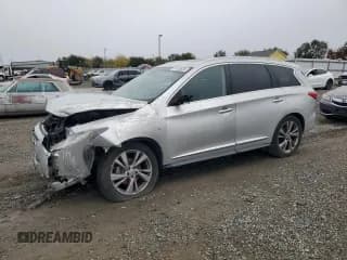 ✅ 2015 Infiniti QX60 • VIN: 5N1AL0MN3FC506958 • Лот: 91438035. Опубликован ранее на Copart с пробегом Не указан. Бесплатный доступ к архиву аукционных продаж из США и подробный отчёт об истории автомобиля на DreamBid. Изображение 1.