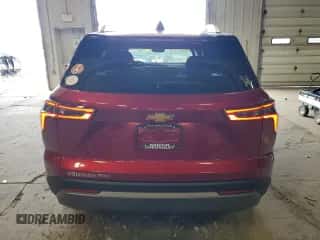 2025 Chevrolet Equinox AWD LT с VIN 3GNAXPEG3SL114408, выставлен на аукционе Copart как лот 58898435 с пробегом 5 579 миль миль и Списание • Salvage title. История ставок и продаж доступна на DreamBid. Изображение 6.