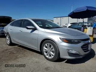 2022 Chevrolet Malibu LT with VIN 1G1ZD5ST4NF131672, listed as a Copart auction lot 63900265 with 70,687 mi miles and Salvage title. Bid and sale history available at DreamBid. Image 4.