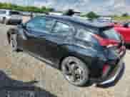 2019 Hyundai Veloster Turbo Ultimate with VIN KMHTH6AB5KU020602, listed as a Copart auction lot 62289965 with 57,948 mi miles and Salvage title. Bid and sale history available at DreamBid. Image 2.