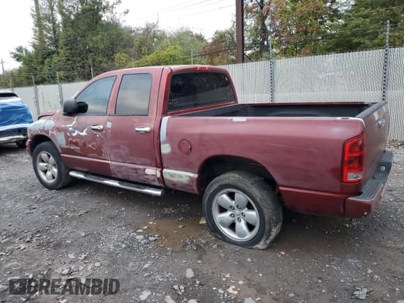 ✅ 2004 Dodge 1500 SLT • VIN: 1D7HU18D14J116253 • Лот: 81417665. Опубликован ранее на Copart с пробегом 116 413 миль. Бесплатный доступ к архиву аукционных продаж из США и подробный отчёт об истории автомобиля на DreamBid. Изображение 2.
