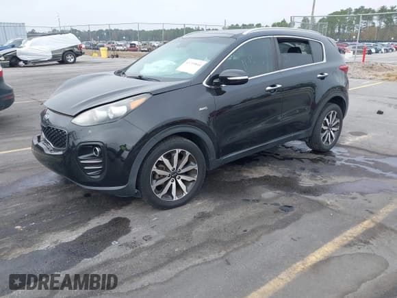 ✅ 2017 Kia Sportage EX • VIN: KNDPNCAC4H7259023 • Лот: 43719844. Опубликован ранее на IAAI с пробегом 89 383 миль. Бесплатный доступ к архиву аукционных продаж из США и подробный отчёт об истории автомобиля на DreamBid. Изображение 2.