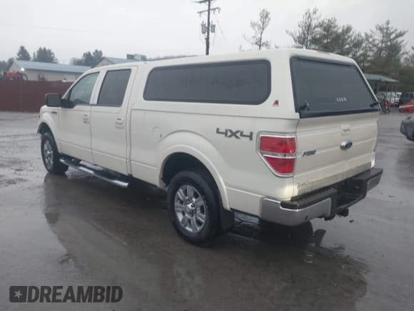 ✅ 2009 Ford F-150 XL • VIN: 1FTPW14V59FB26258 • Lot: 43799073. Listed on IAAI with 155,473 mi. Free auction sales archive from the USA and detailed vehicle history report at DreamBid. Image 3.