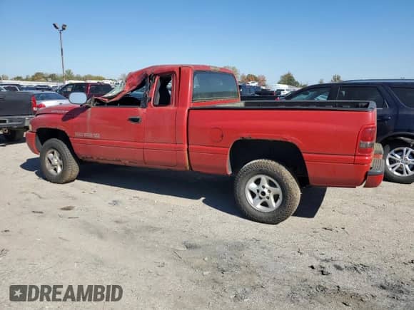 2001 Dodge 1500 with VIN 1B7HF13Z21J285135, listed as a Copart auction lot 76273934 with Not provided miles and Clean title. Bid and sale history available at DreamBid. Image 2.