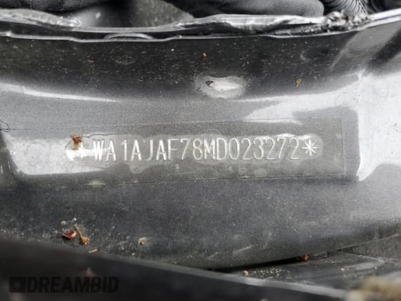 ✅ 2021 Audi Q7 Premium • VIN: WA1AJAF78MD023272 • Lot: 54161065. Wystawiony na Copart z przebiegiem 54 914 mil. Bezpłatny archiwum sprzedaży aukcyjnych z USA i szczegółowy raport historii pojazdu na DreamBid. Zdjęcie 13.