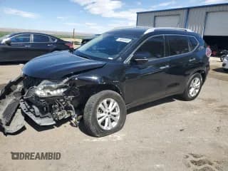✅ 2015 Nissan Rogue SV • VIN: 5N1AT2MT0FC875142 • Лот: 56944465. Опубликован ранее на Copart с пробегом 87 859 миль. Бесплатный доступ к архиву аукционных продаж из США и подробный отчёт об истории автомобиля на DreamBid. Изображение 1.