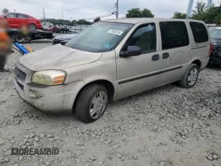 ✅ 2008 Chevrolet Uplander LS • VIN: 1GNDV23108D186797 • Лот: 67684245. Опубликован ранее на Copart с пробегом Не указан. Бесплатный доступ к архиву аукционных продаж из США и подробный отчёт об истории автомобиля на DreamBid. Изображение 1.