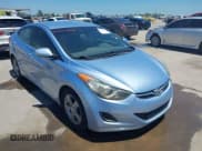✅ 2011 Hyundai Elantra GLS • VIN: KMHDH4AE9BU129356 • Lot: 42813095. Listed on IAAI with 175,036 mi. Free auction sales archive from the USA and detailed vehicle history report at DreamBid. Image 1.