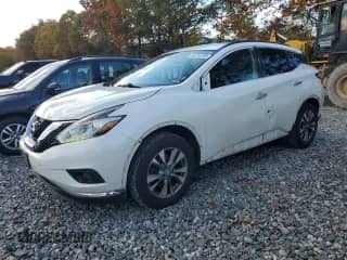 2015 Nissan Murano Platinum with VIN 5N1AZ2MH5FN286991, listed as a Copart auction lot 86791345 with 103,285 mi miles and Clean title. Bid and sale history available at DreamBid. Image 1.