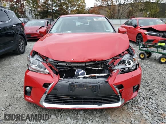 ✅ 2017 Lexus CT 200h F Sport • VIN: JTHKD5BH4H2301236 • Lot: 89575055. Listed on Copart with Not provided. Free auction sales archive from the USA and detailed vehicle history report at DreamBid. Image 5.