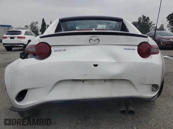✅ 2020 Mazda MX-5 Miata Club • VIN: JM1NDAL75L0417028 • Lot: 59763615. Wystawiony na Copart z przebiegiem Nie podano. Bezpłatny archiwum sprzedaży aukcyjnych z USA i szczegółowy raport historii pojazdu na DreamBid. Zdjęcie 6.