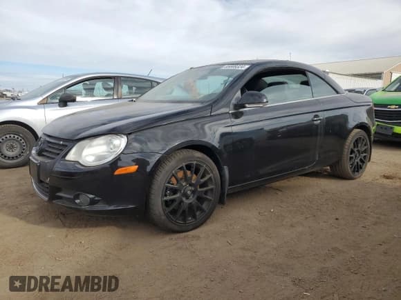 ✅ 2008 Volkswagen Eos Turbo • VIN: WVWAA71F88V006043 • Lot: 85599324. Listed on Copart with 109,666 mi. Free auction sales archive from the USA and detailed vehicle history report at DreamBid. Image 1.