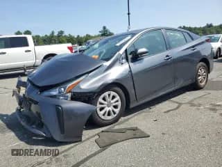 2022 Toyota Prius L Eco с VIN JTDKAMFU0N3161879, выставлен на аукционе Copart как лот 67673415 с пробегом Не указан миль и Списание • Salvage title. История ставок и продаж доступна на DreamBid. Изображение 1.